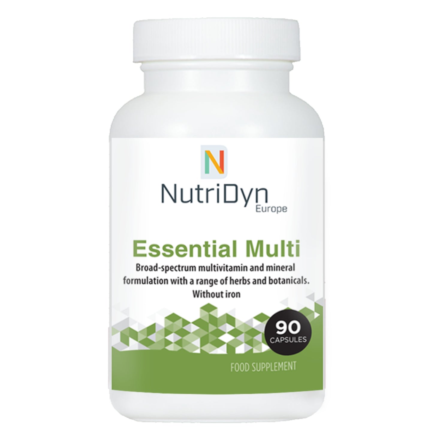 NutriDyn Essential Multi (Eisenfrei) - 90 Kapseln