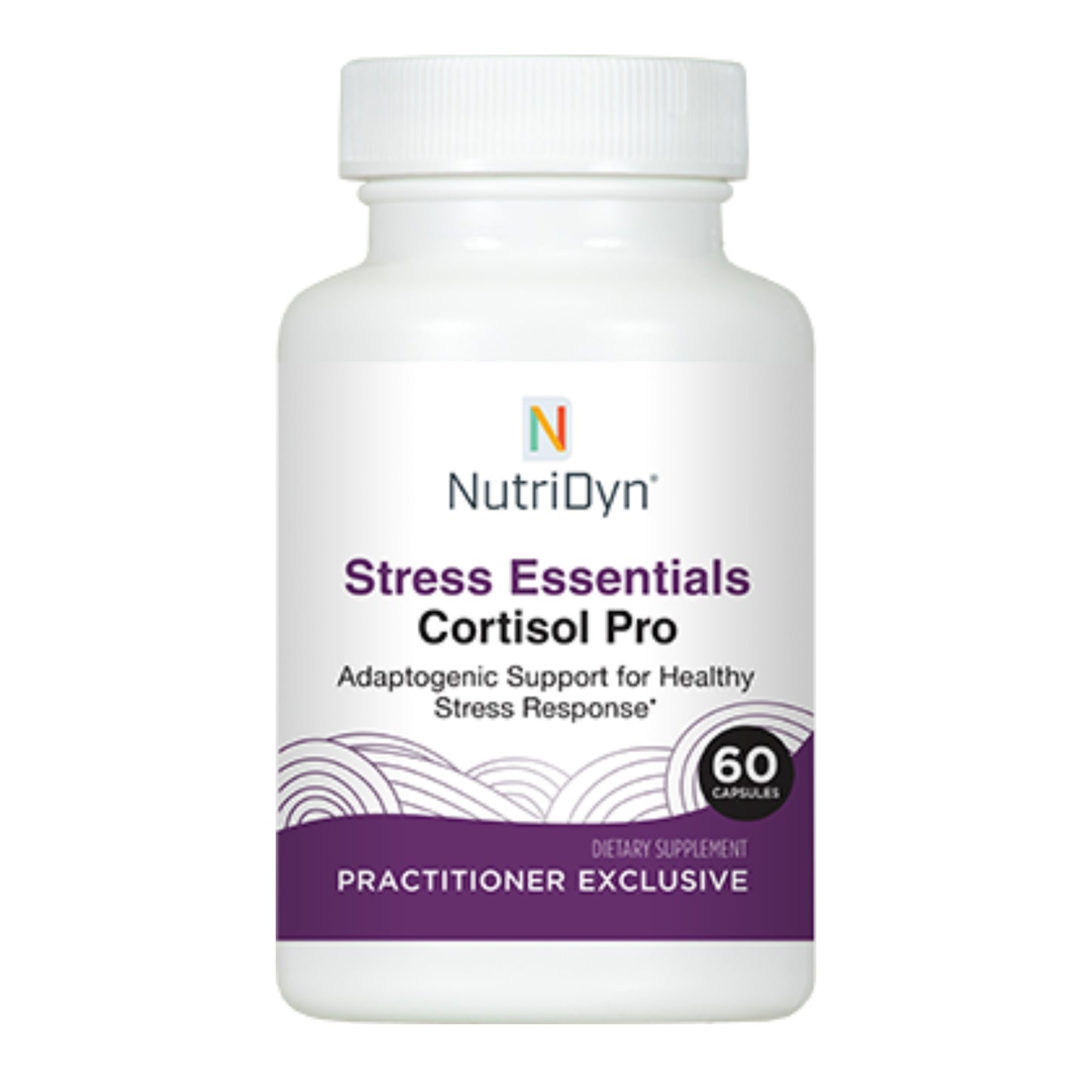 NutriDyn Stress Essential Cortisol Pro - 60 Kapseln
