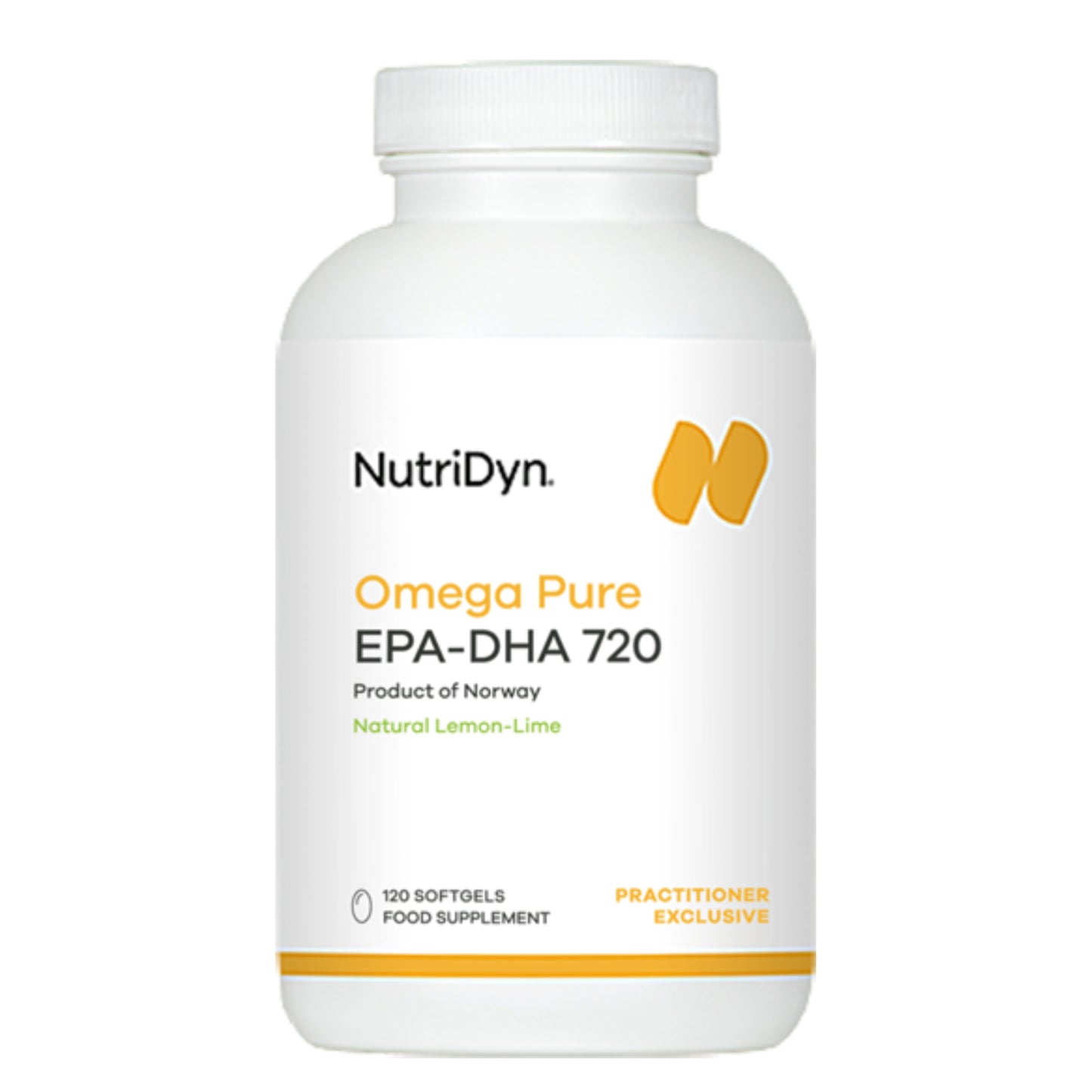 NutriDyn Omega Pure EPA-DHA 720 - 120 Softgels