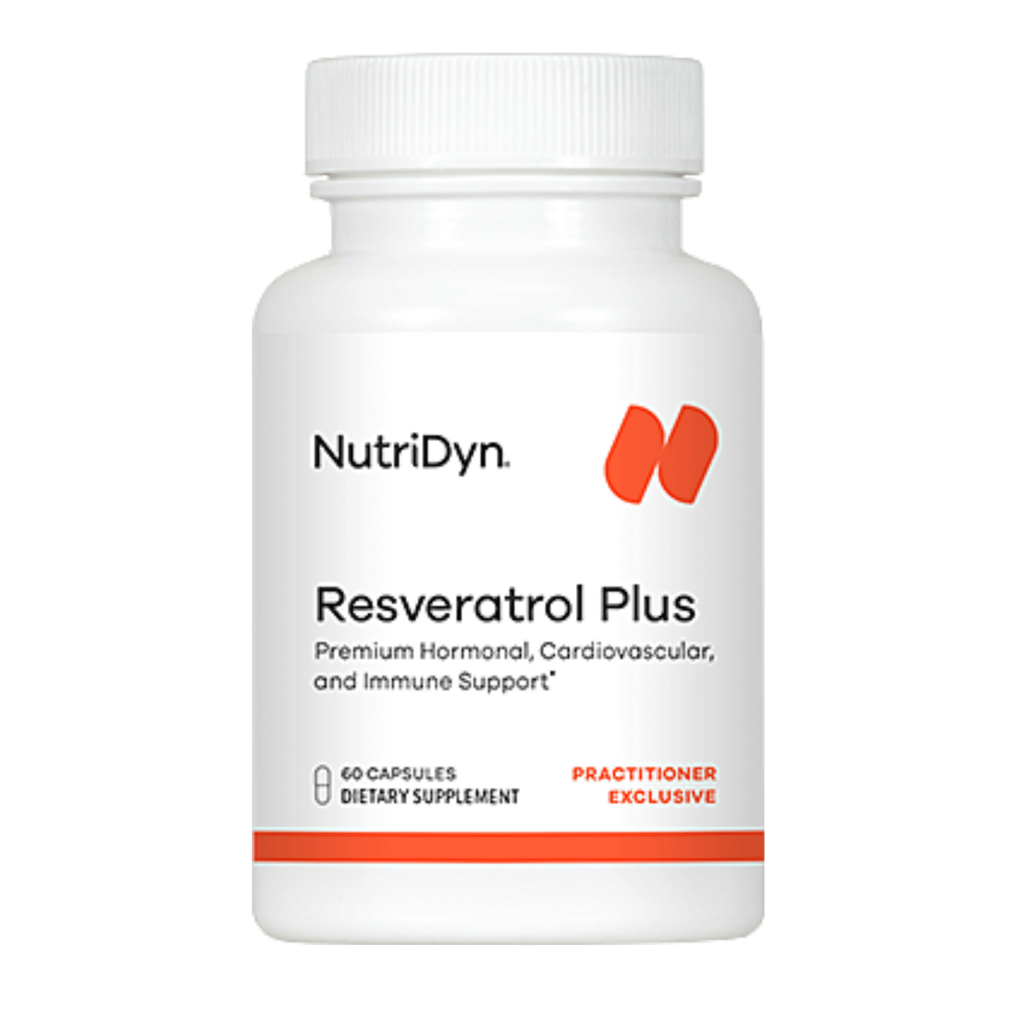 NutriDyn Resveratrol Plus - 60 Kapseln - BeOptimal