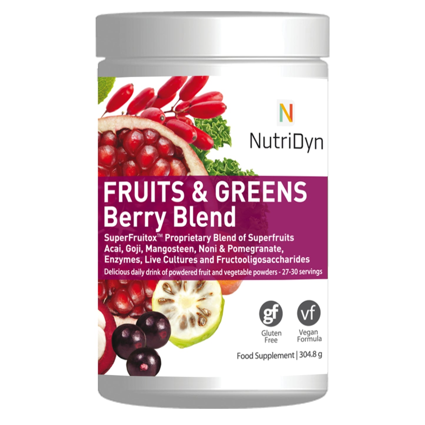 NutriDyn Fruits & Greens