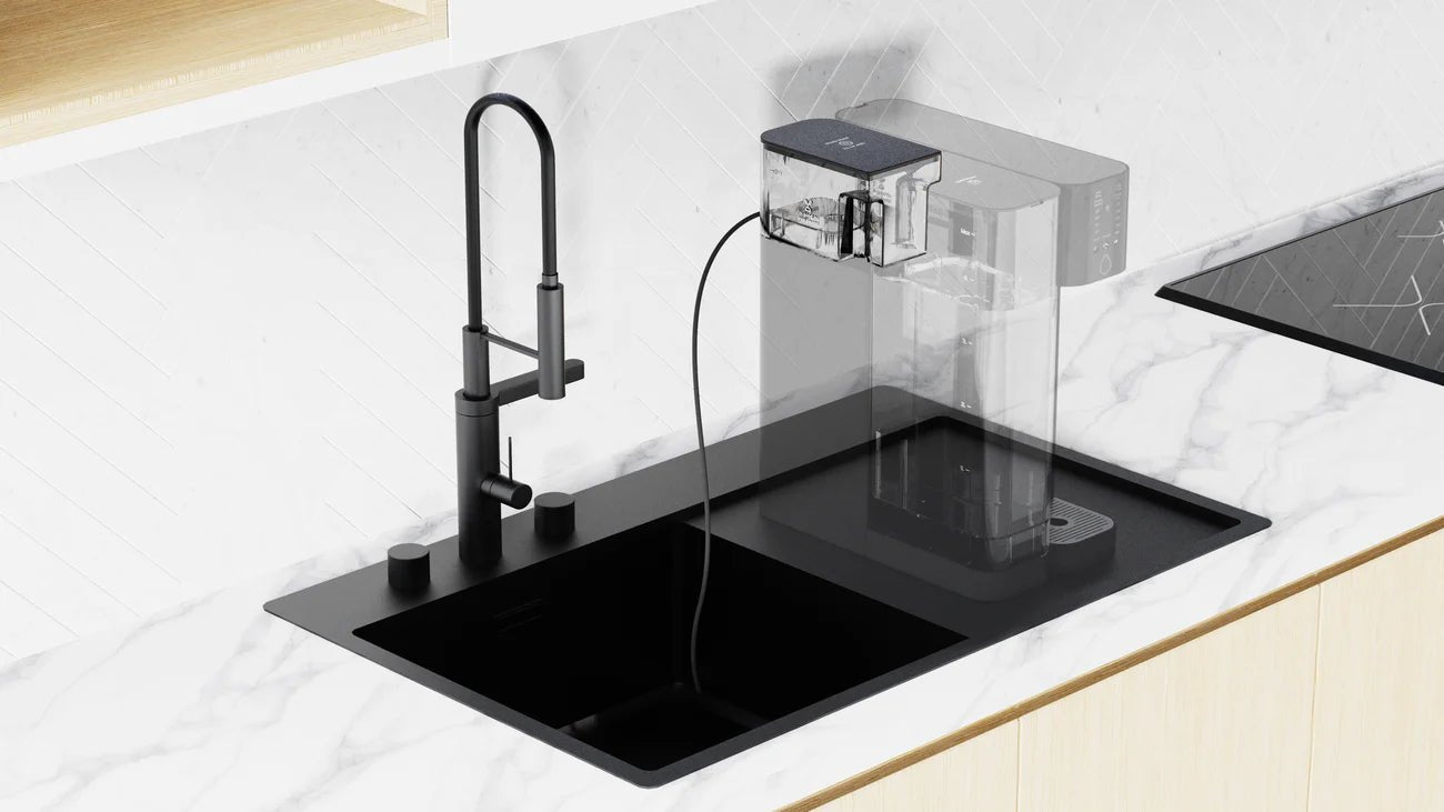 Sküma MY™ Selbstentleerender Abwassertankaufsatz / Self - draining waste tank attachment - BeOptimal