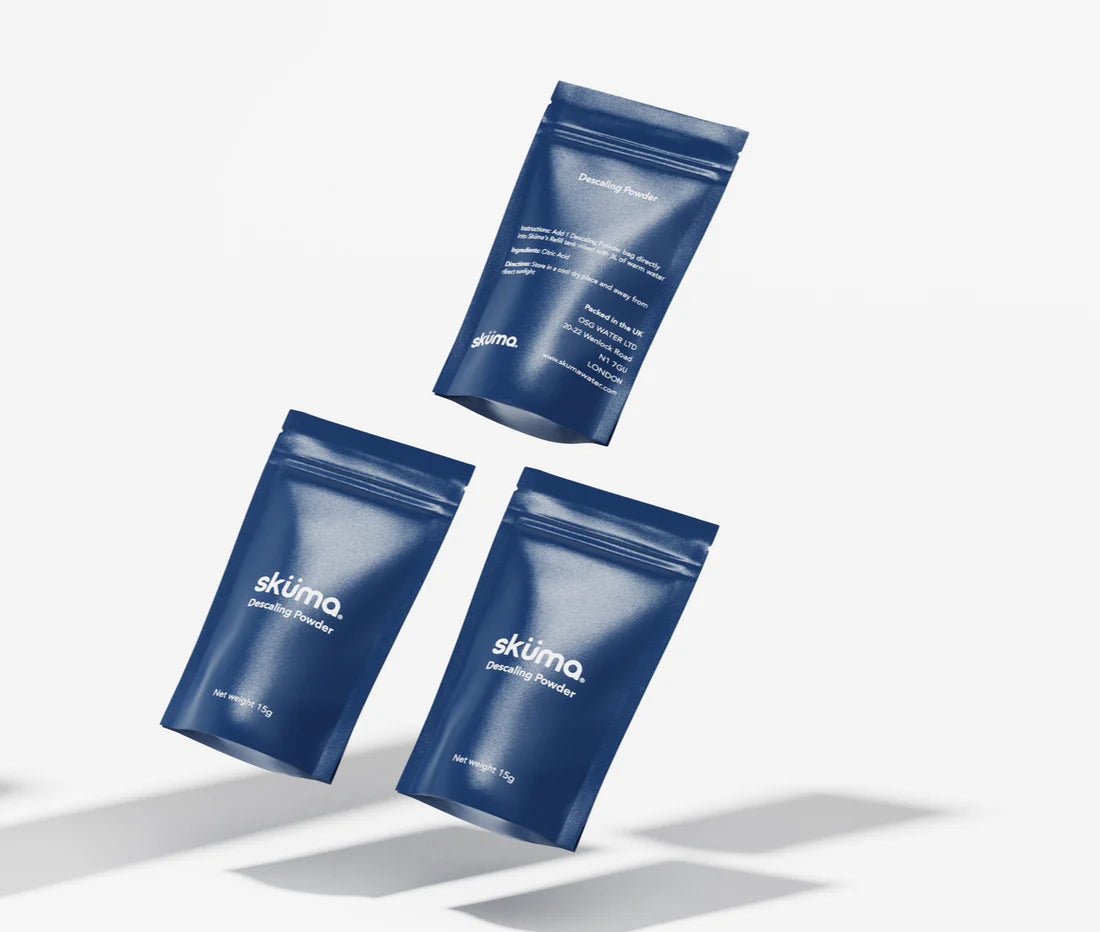 Sküma MY™ Nachfüllbeutel gegen Kalkablagerungen / Antiscaling refills pouches - BeOptimal