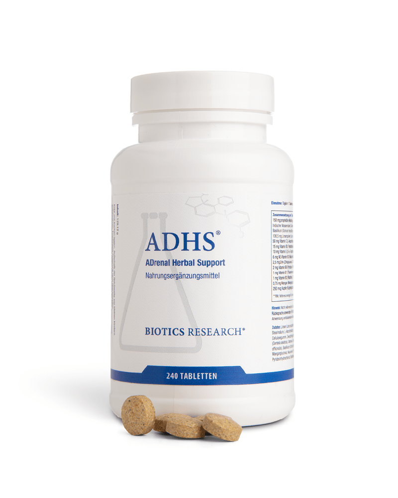 Biotics ADHS Adrenal Herbal Support - BeOptimal