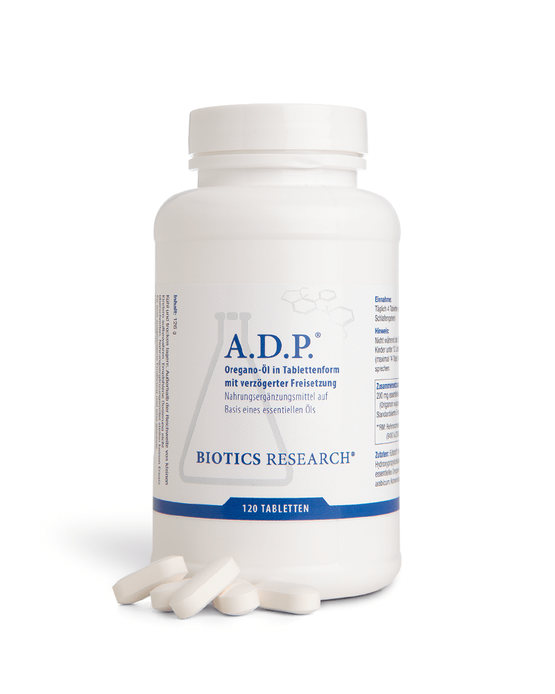 Biotics A.D.P. Anti - Dysbiose - Produkt - BeOptimal