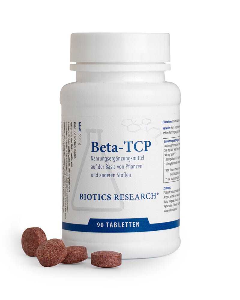 Biotics Beta TCP - 90 Tabletten - BeOptimal