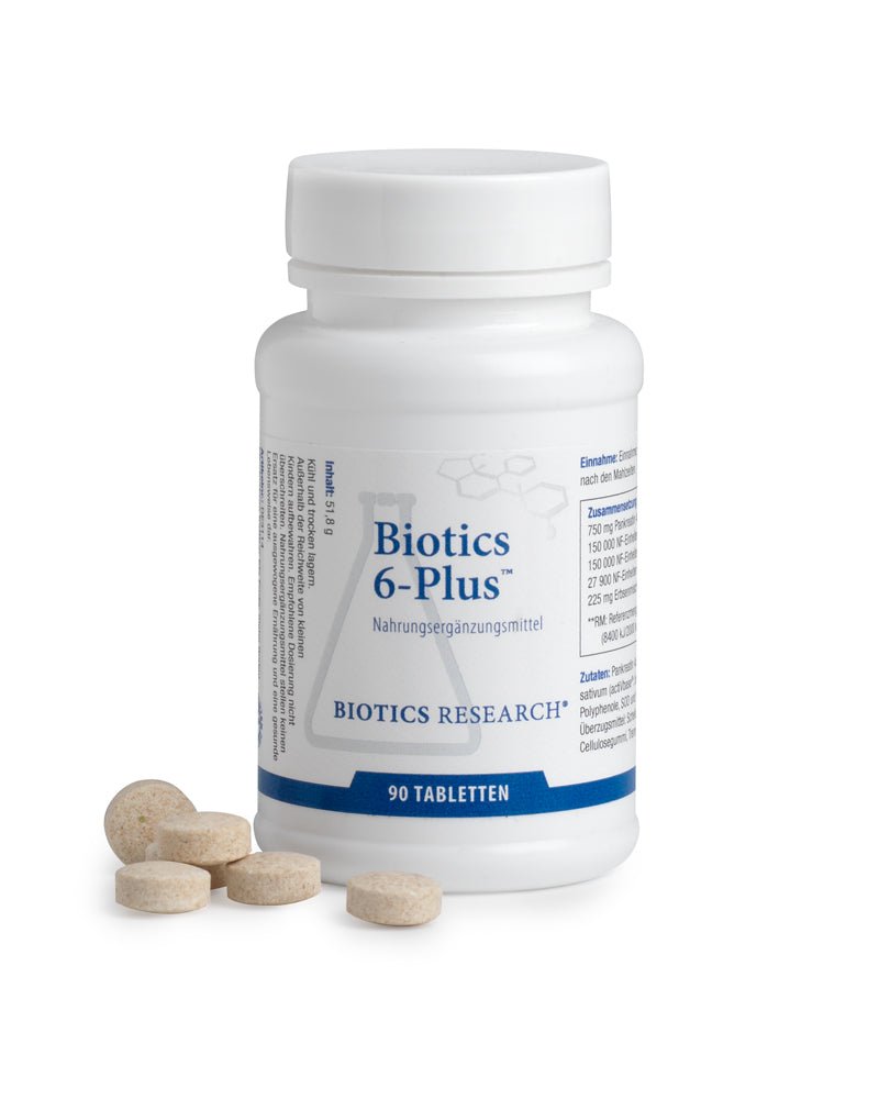 Biotics 6 - Plus - 90 Tabletten - BeOptimal