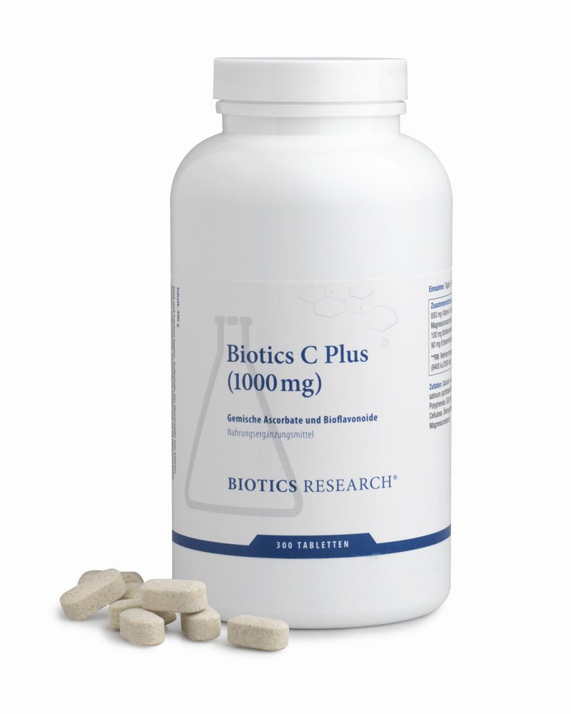 Biotics C Plus - 1000 mg - BeOptimal