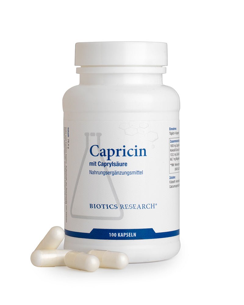 Biotics Capricin - 100 Kapseln - BeOptimal
