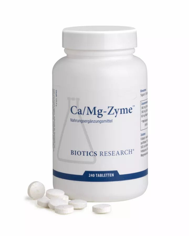 Biotics Ca / Mg - Zyme - 240 Tabletten - BeOptimal