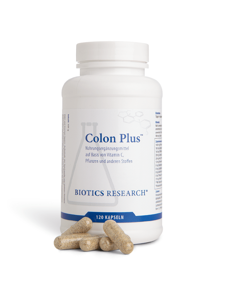 Biotics Colon - Plus - Caps - 120 Kapseln - BeOptimal