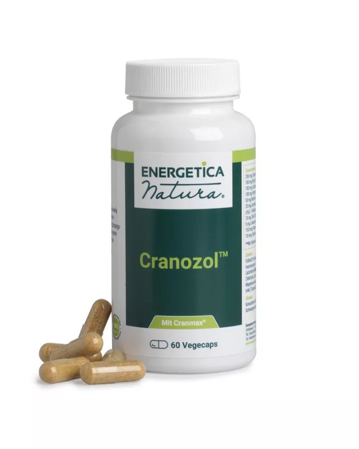 Energetica Cranozol - 60 vegetarische Kapseln - BeOptimal