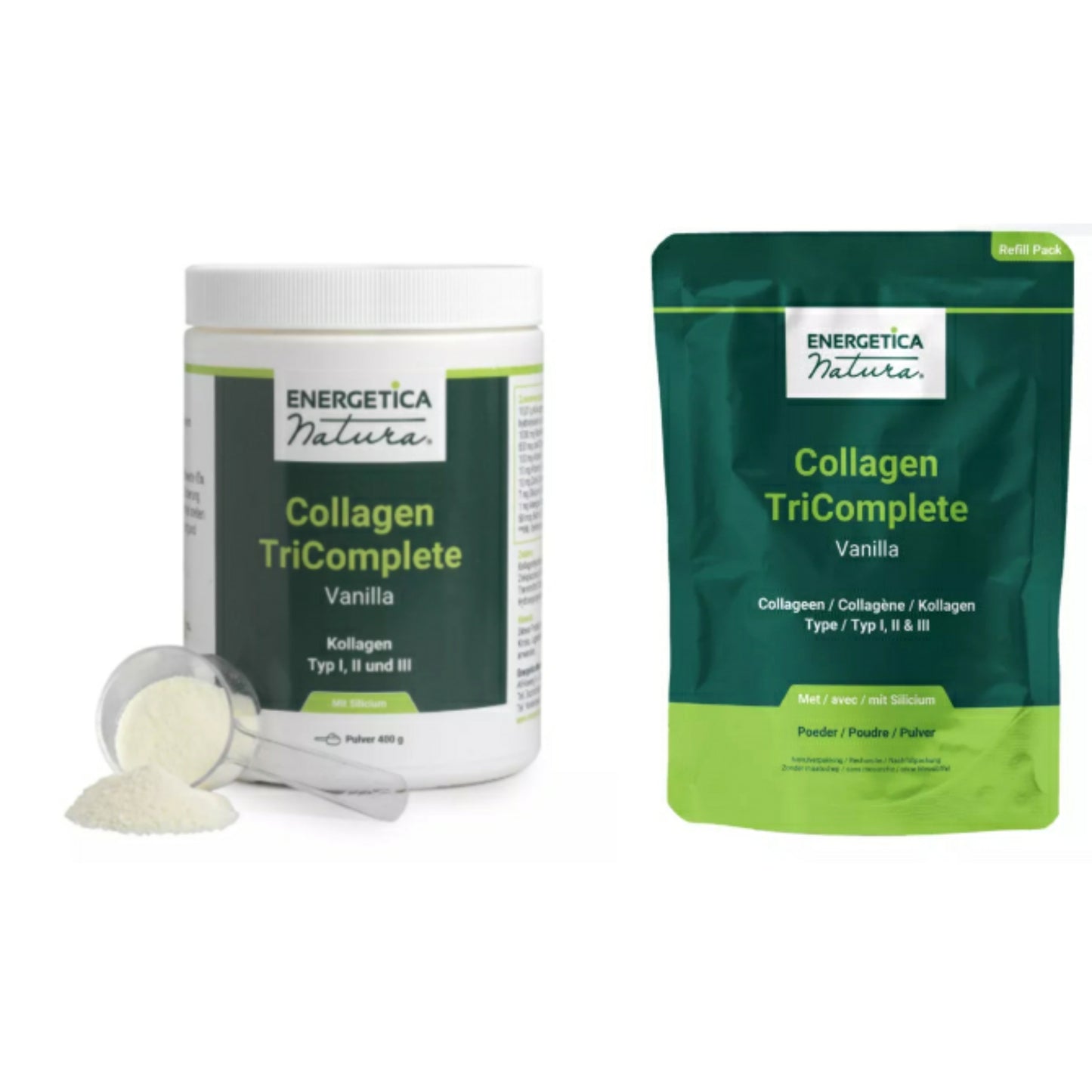 Energetica Collagen TriComplete Vanilla
