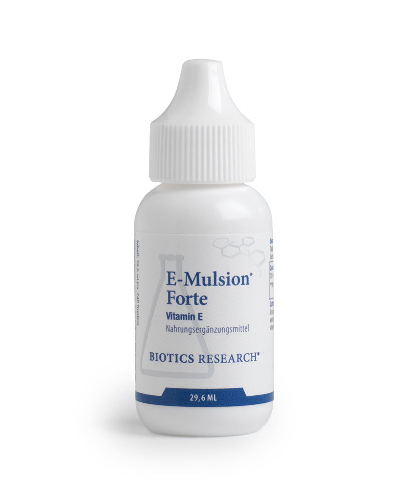 Biotics E-Mulsion Forte - Vitamin E