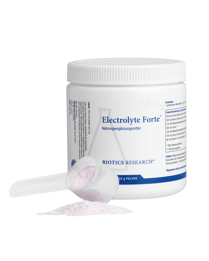 Biotics Electrolyte Forte - BeOptimal
