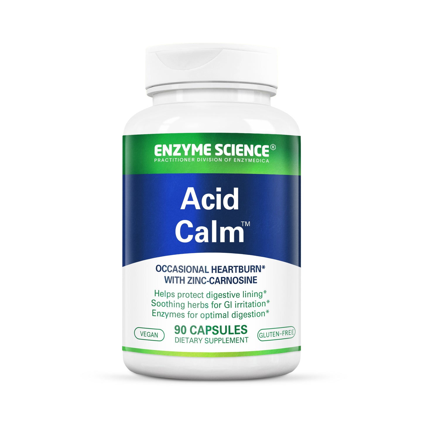 Enzyme Science Acid Calm - 90 Kapseln