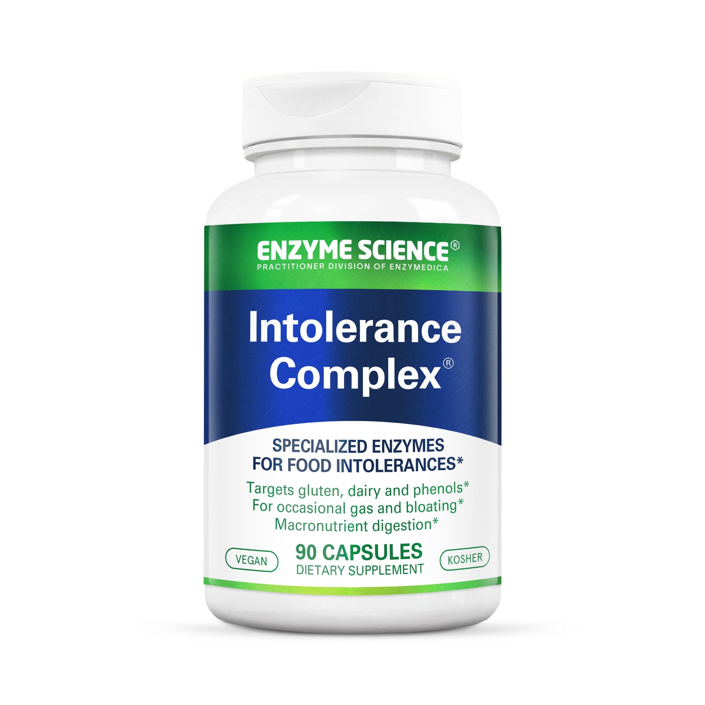 Enzyme Science Intolerance Complex - 90 Kapseln