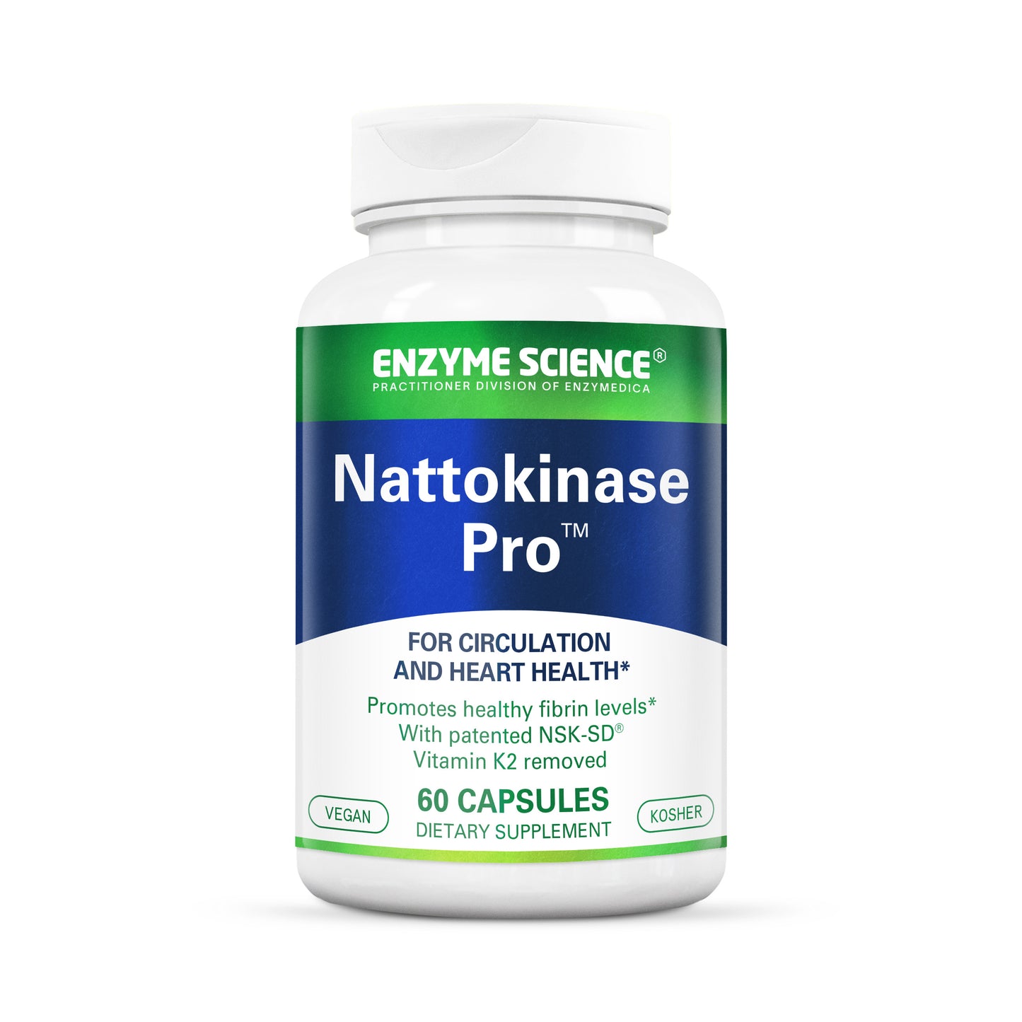 Enzyme Science Nattokinase Pro - 60 Kapseln