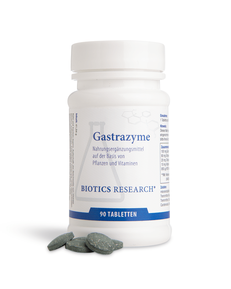 Biotics Gastrazyme - 90 Tabletten - BeOptimal