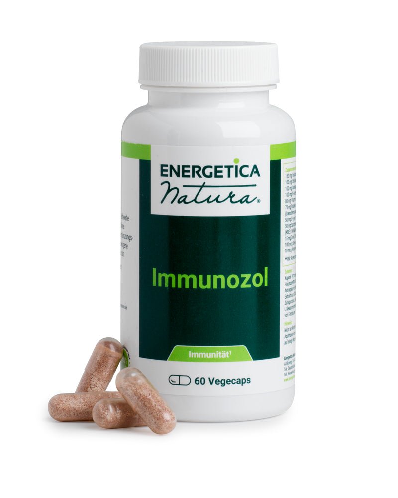 Energetica Immunozol - 60 vegane Kapseln - BeOptimal