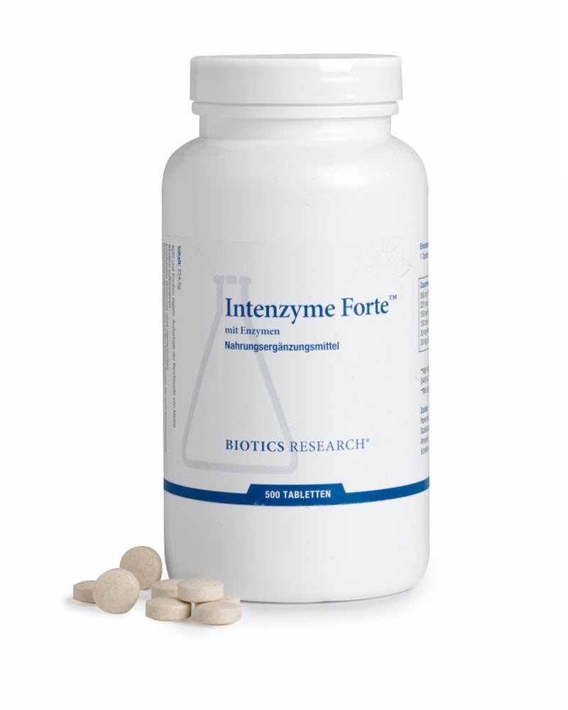 Biotics Intenzyme Forte - BeOptimal