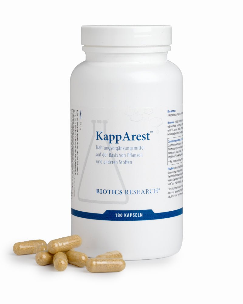Biotics Kapparest - 180 Kapseln - BeOptimal