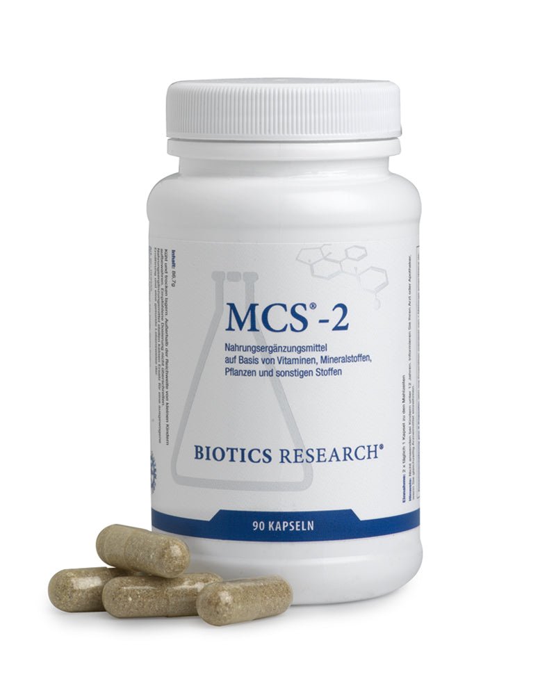 Biotics MCS - 2 (Metabolic Clearing Support) - 90 Kapseln - BeOptimal