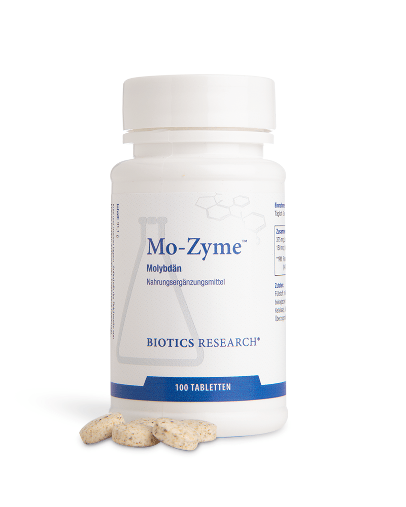 Biotics Mo - Zyme - 100 Tabletten - BeOptimal