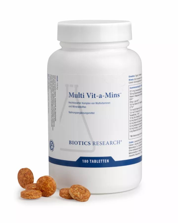 Biotics Multi Vit - a - Mins - BeOptimal