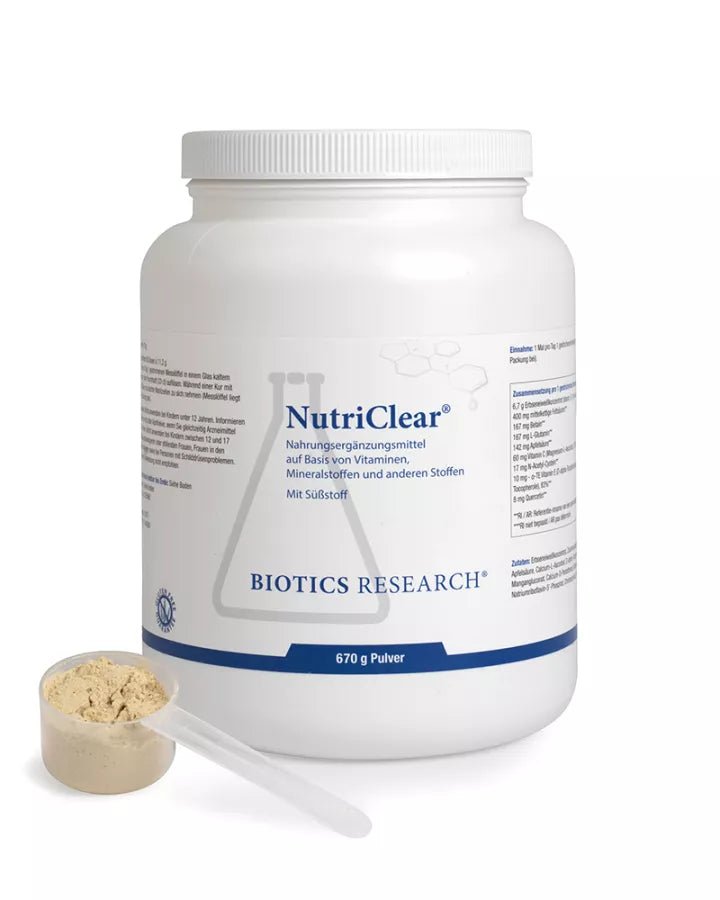 Biotics NutriClear - BeOptimal
