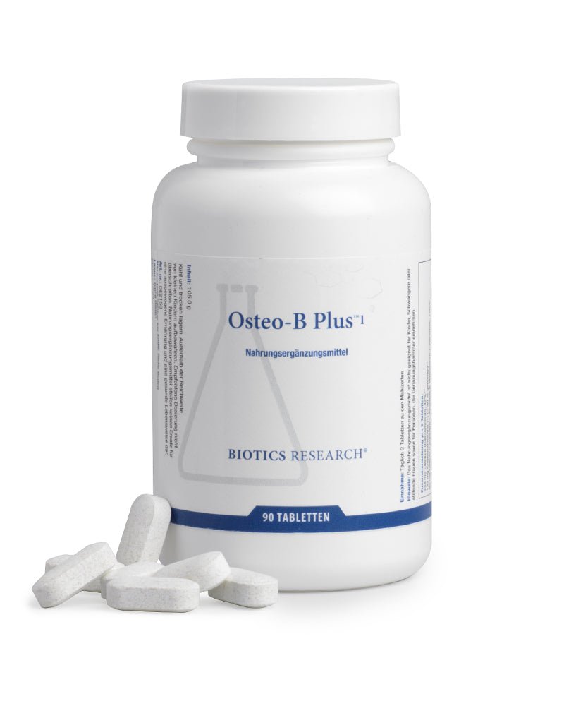 Biotics Osteo - B Plus - 90 Tabletten - BeOptimal
