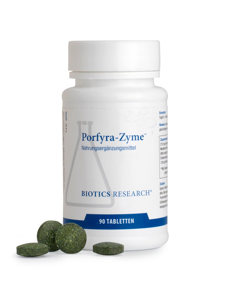 Biotics Porfyra - Zyme - 90 Tabletten - BeOptimal