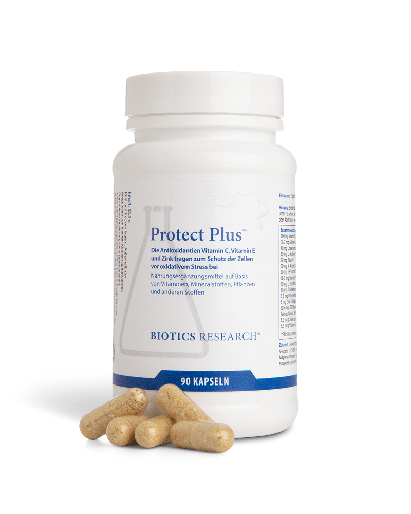Biotics Protect Plus - 90 Kapseln - BeOptimal