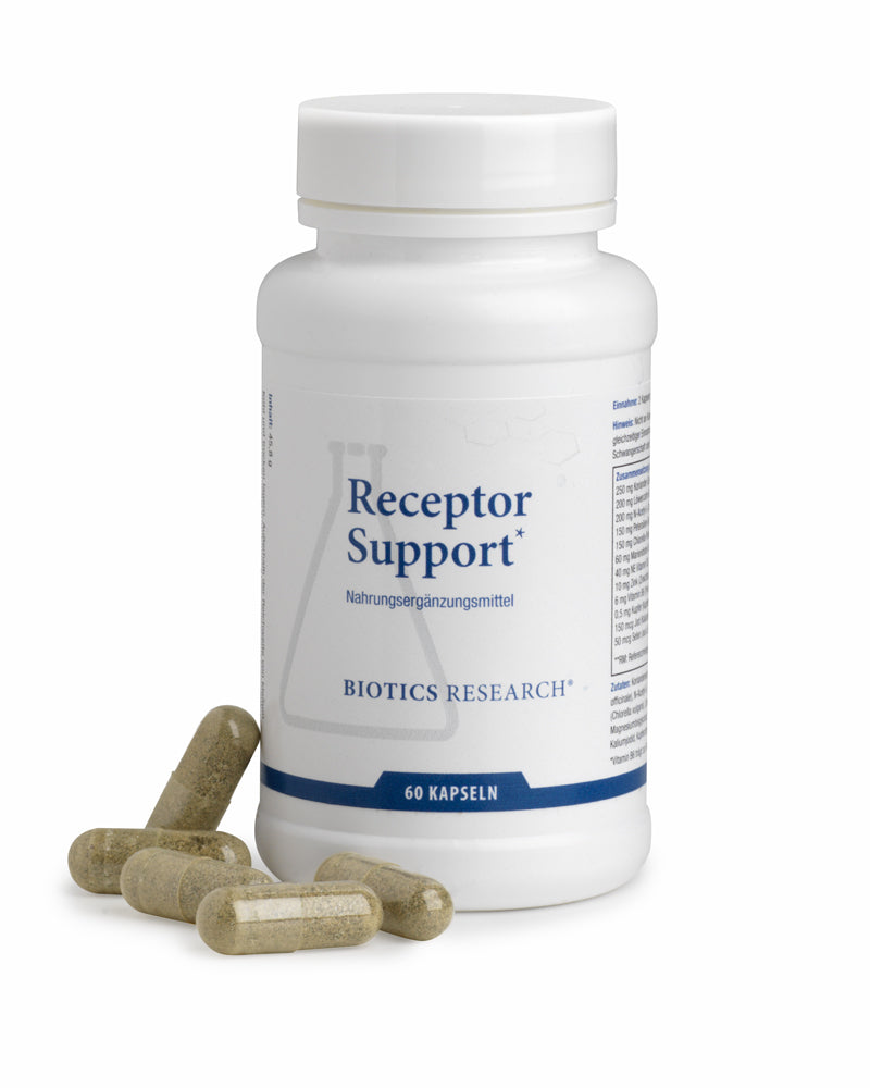 Biotics Receptor Support - 60 Kapseln