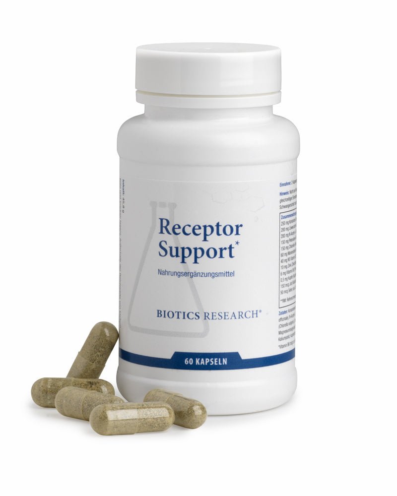 Biotics Receptor Support - 60 Kapseln - BeOptimal