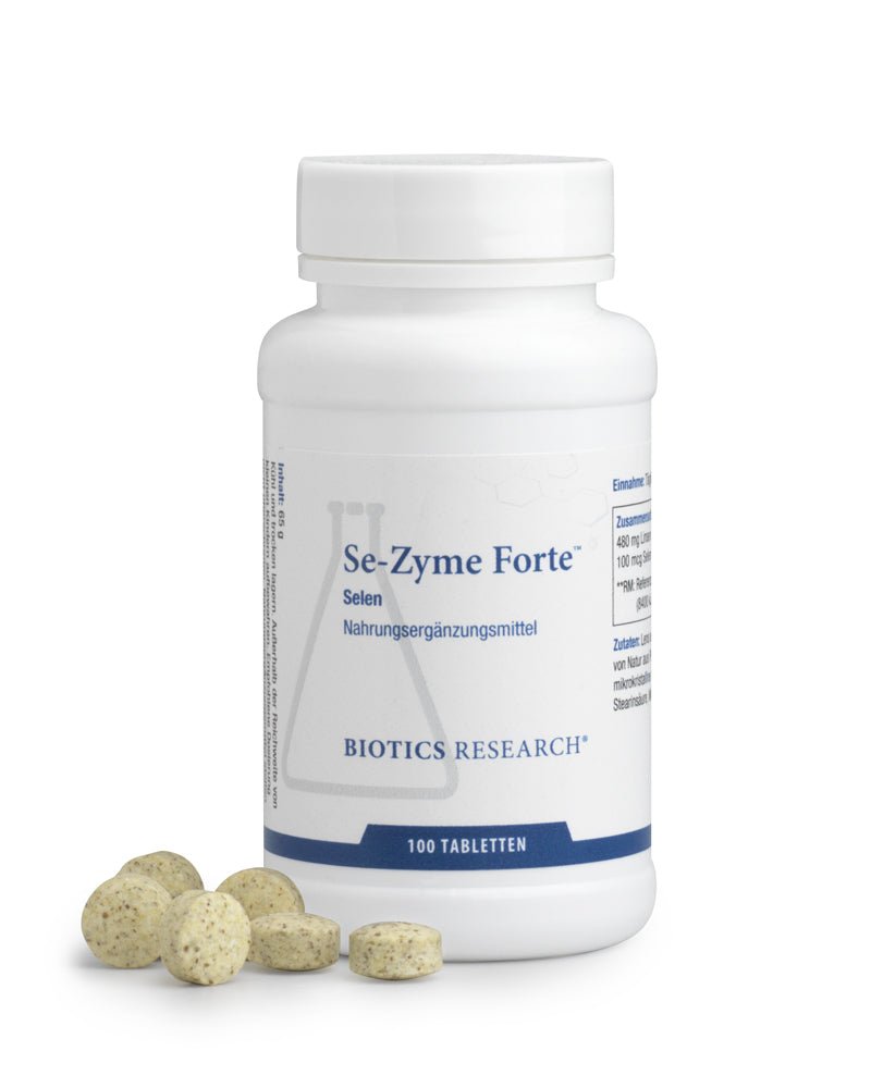 Biotics Se - Zyme Forte - 100 Tabletten - BeOptimal