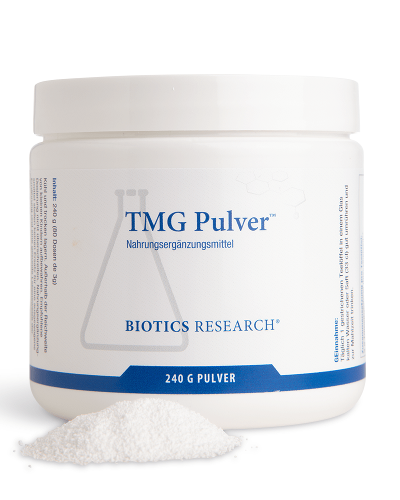 Biotics TMG Pulver - 240g - BeOptimal