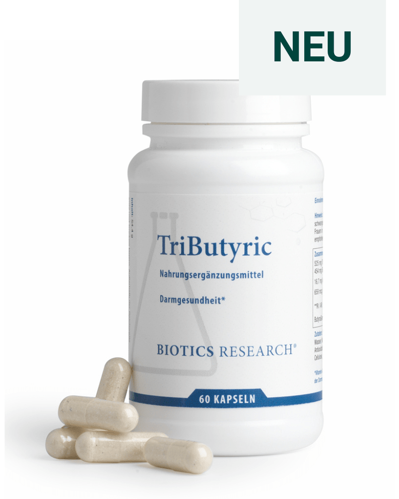 Biotics TriButyric - 60 Kapseln - BeOptimal