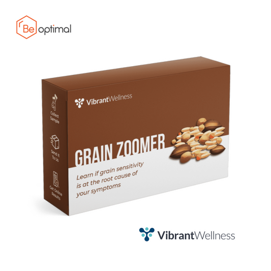 VIBRANT - Grain Zoomer - Der umfassende Test für Getreide-Sensitivitäten & Autoimmunrisiken
