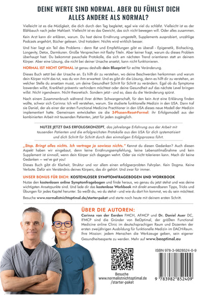 Normal ist nicht Optimal