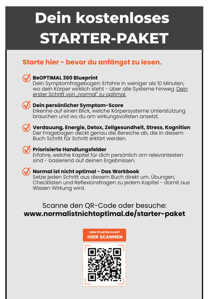 Normal ist nicht Optimal