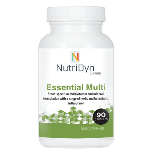 NutriDyn Essential Multi (Eisenfrei) - 90 Kapseln