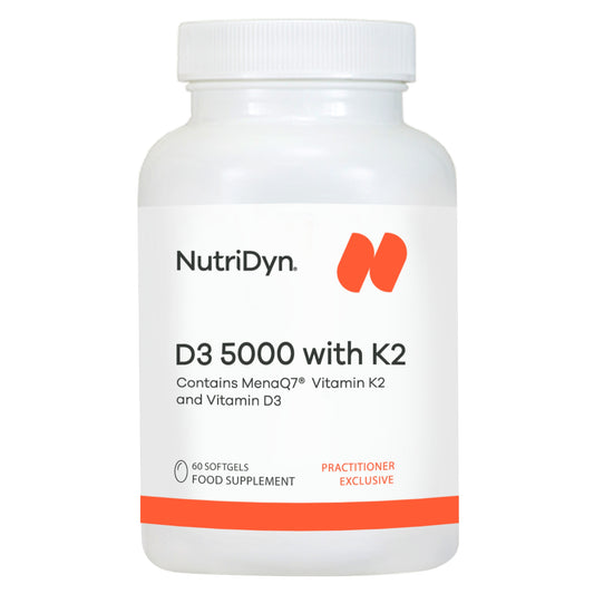 NutriDyn D3 5000 mit K2 - 60 Softgels