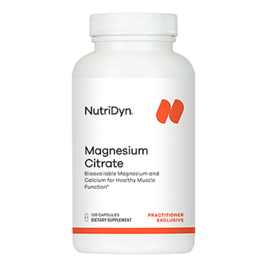 NutriDyn Magnesium Citrate - 120 Kapseln