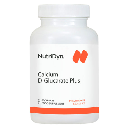 NutriDyn Calcium D-Glucarate Plus - 60 Kapseln