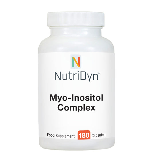 NutriDyn Myo-Inositol Complex - 180 Kapseln
