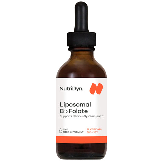 NutriDyn Liposomal B12 Folate - 30 ml