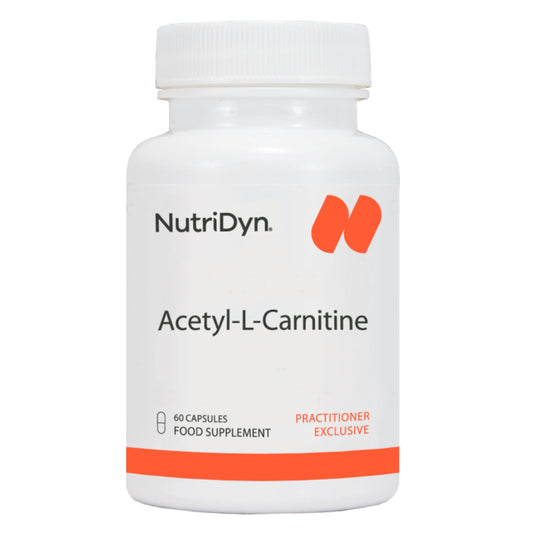 NutriDyn Acetyl-L-Carnitine - 60 Kapseln