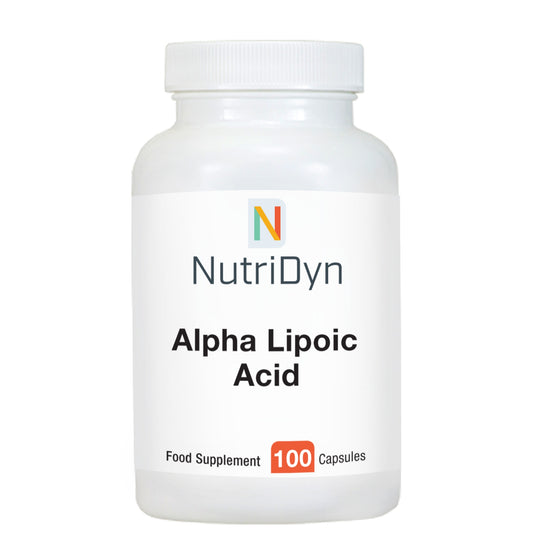 NutriDyn Alpha Lipoic Acid - 100 Kapseln