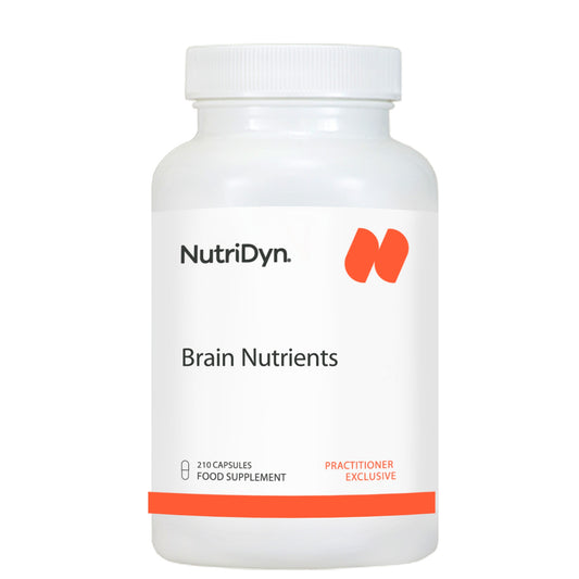 NutriDyn Brain Nutrients - 210 Kapseln